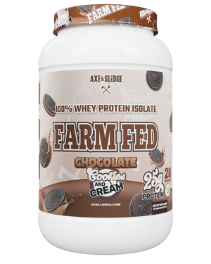 Axe & Sledge Farm Fed Protein - Bemoxie Supplements