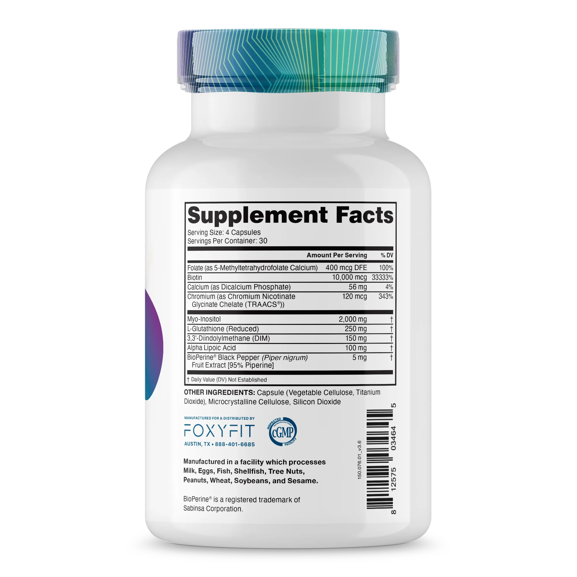 FoxyFit Essential Balance - Bemoxie Supplements