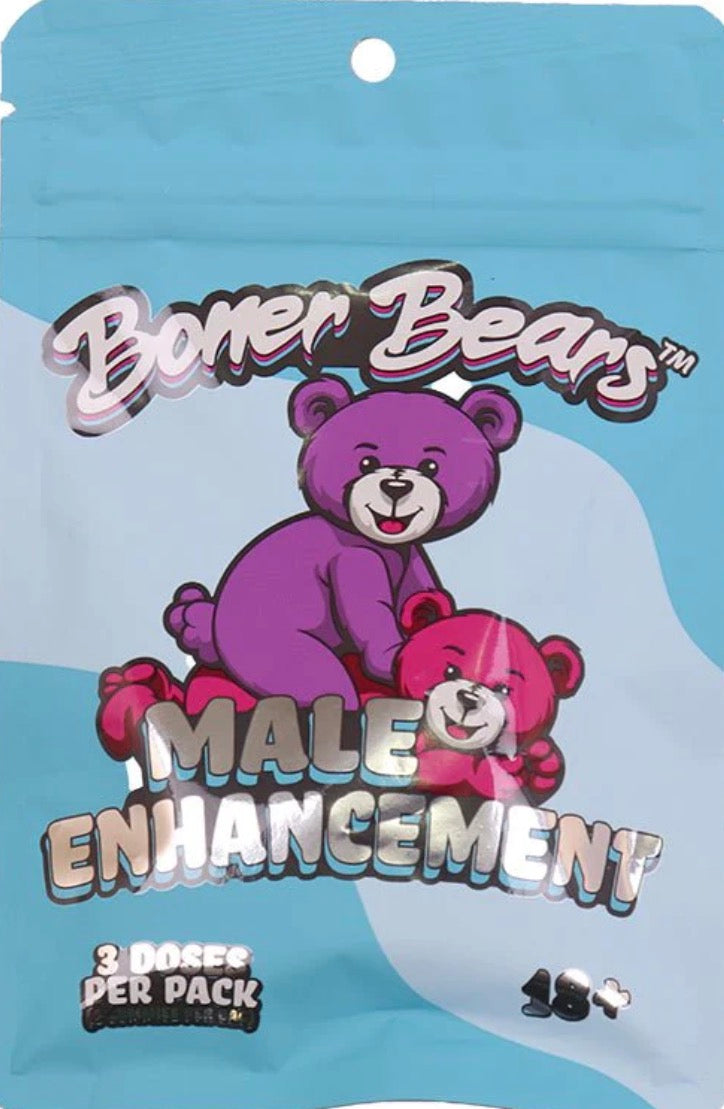 Boner Bears – Male Enhancement Gummies - Bemoxie Supplements