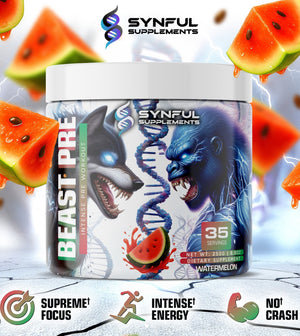 Synful Supplements Beast PreWorkout - Bemoxie Supplements