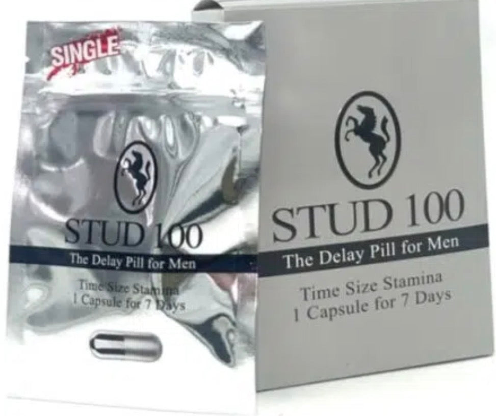 Stud 100 Delay Pill for Men – Boost Control, Confidence & Performance