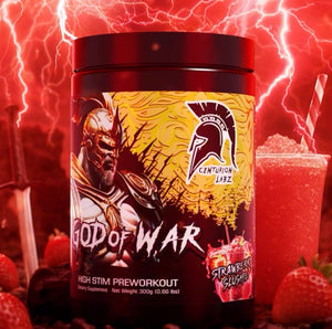 Centurion Labz God of War Pre Workout - Bemoxie Supplements