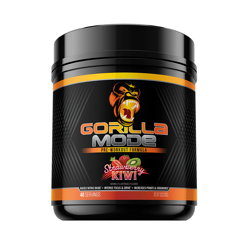 Gorilla Mode Pre Workout - Bemoxie Supplements