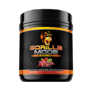 Gorilla Mode Pre Workout - Bemoxie Supplements