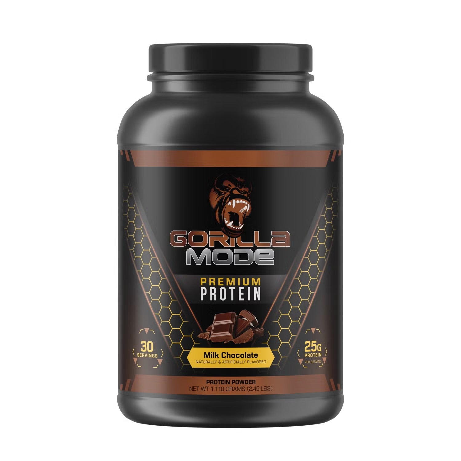 Gorilla Mode Premium Protein Powder - Bemoxie Supplements