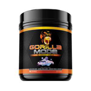 Gorilla Mode Pre Workout - Bemoxie Supplements