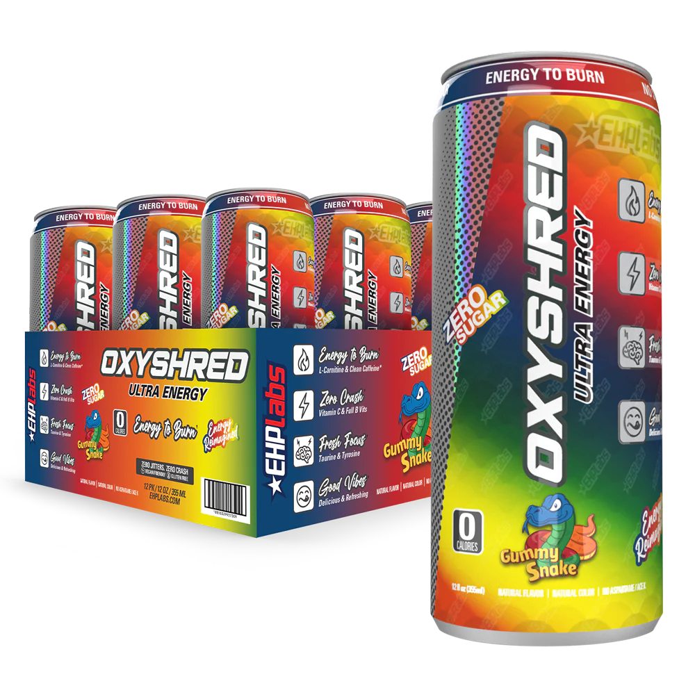 Bebida energética Oxyshred ULTRA de EHP Labs