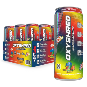 Bebida energética Oxyshred ULTRA de EHP Labs