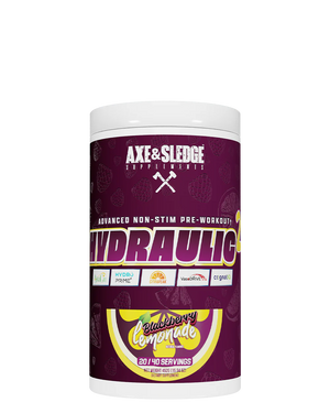 Axe & Sledge Hydraulic V2 - Bemoxie Supplements