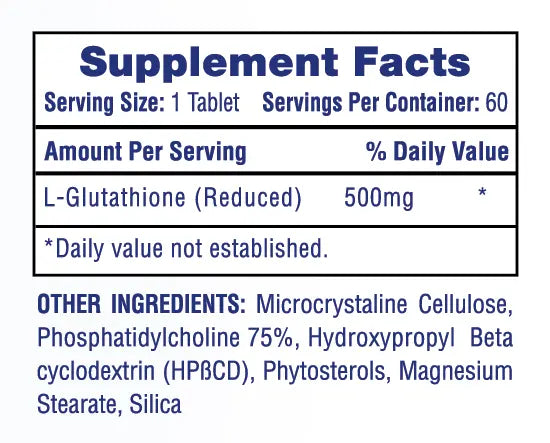 Hi tech pharma L Glutathione