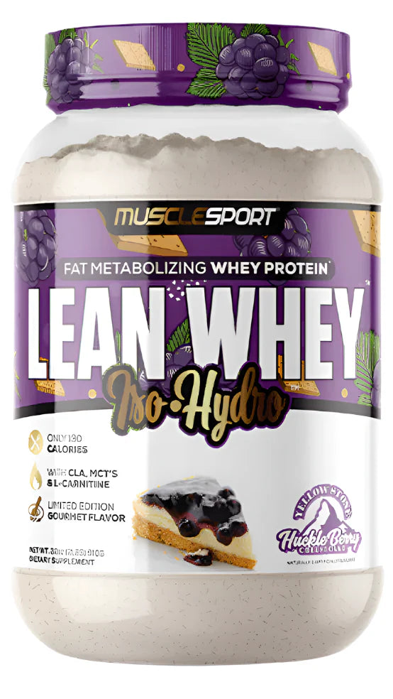 MuscleSport Lean Whey Revolution Iso Protein