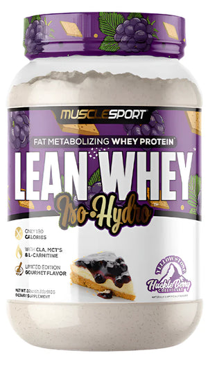 MuscleSport Lean Whey Revolution Iso Protein