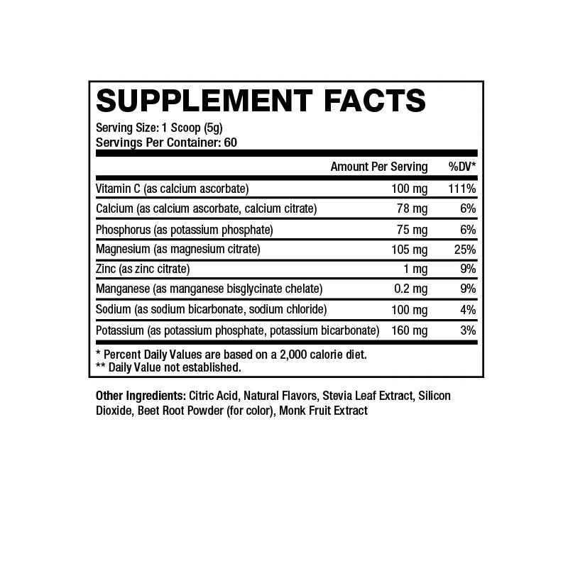 Sweat Ethic Hydrate'd - Bemoxie Supplements