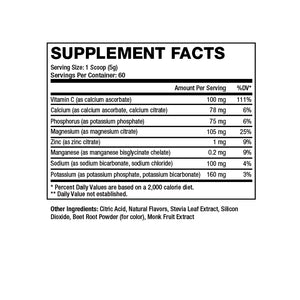 Sweat Ethic Hydrate'd - Bemoxie Supplements