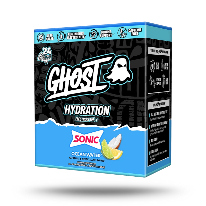 Ghost Hydration + Electrolytes