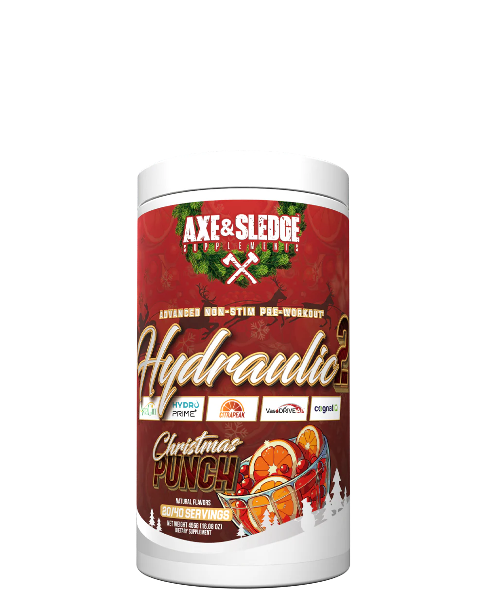 Axe & Sledge Hydraulic V2 - Bemoxie Supplements