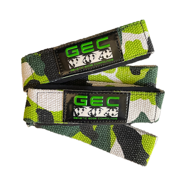 GEC Lifting Straps - Bemoxie Supplements