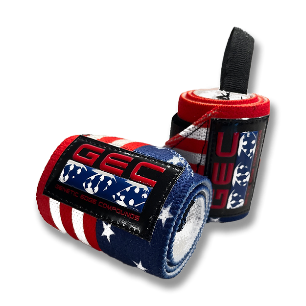 GEC Wrist Wraps - Bemoxie Supplements