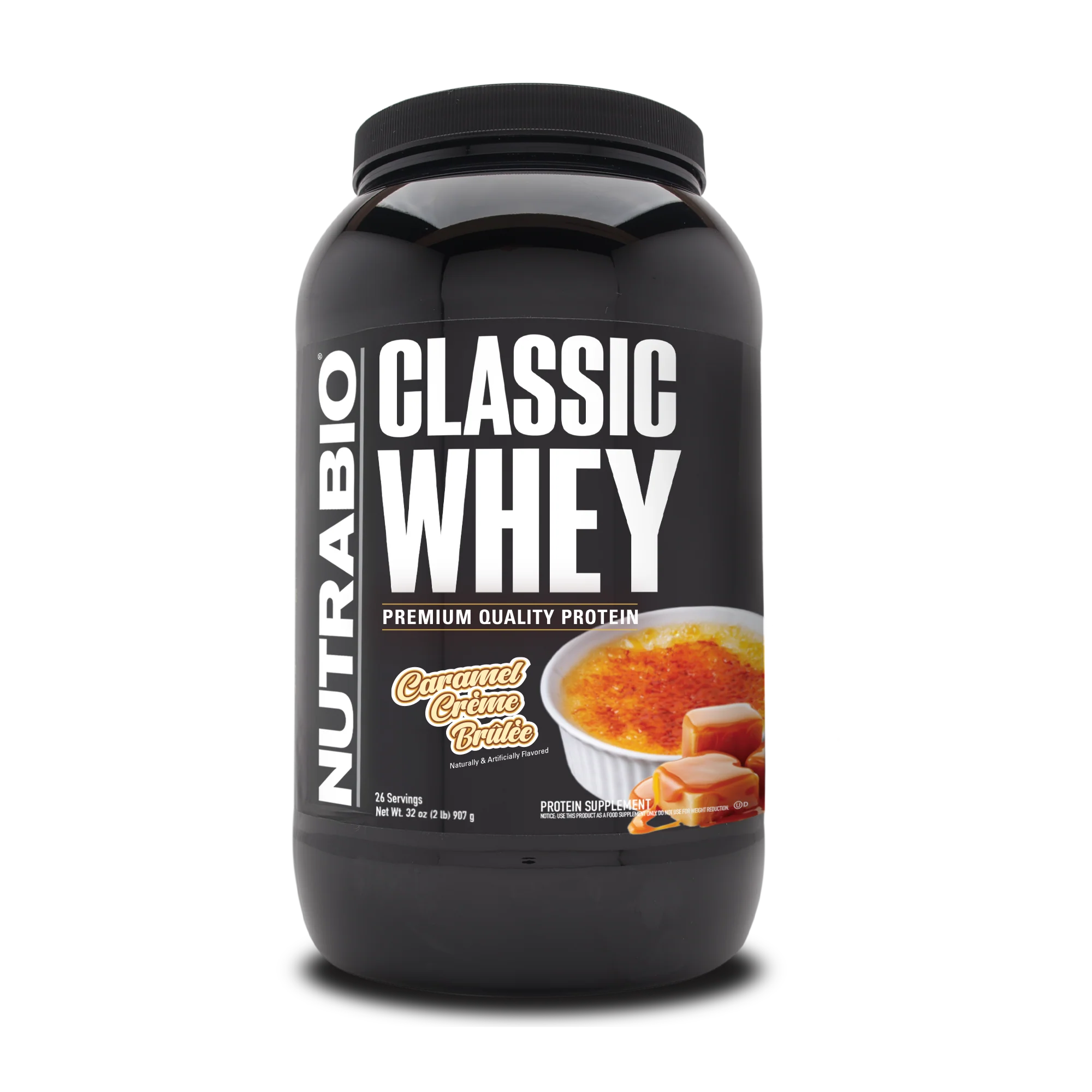 NutraBio Classic Whey Protein - Bemoxie Supplements
