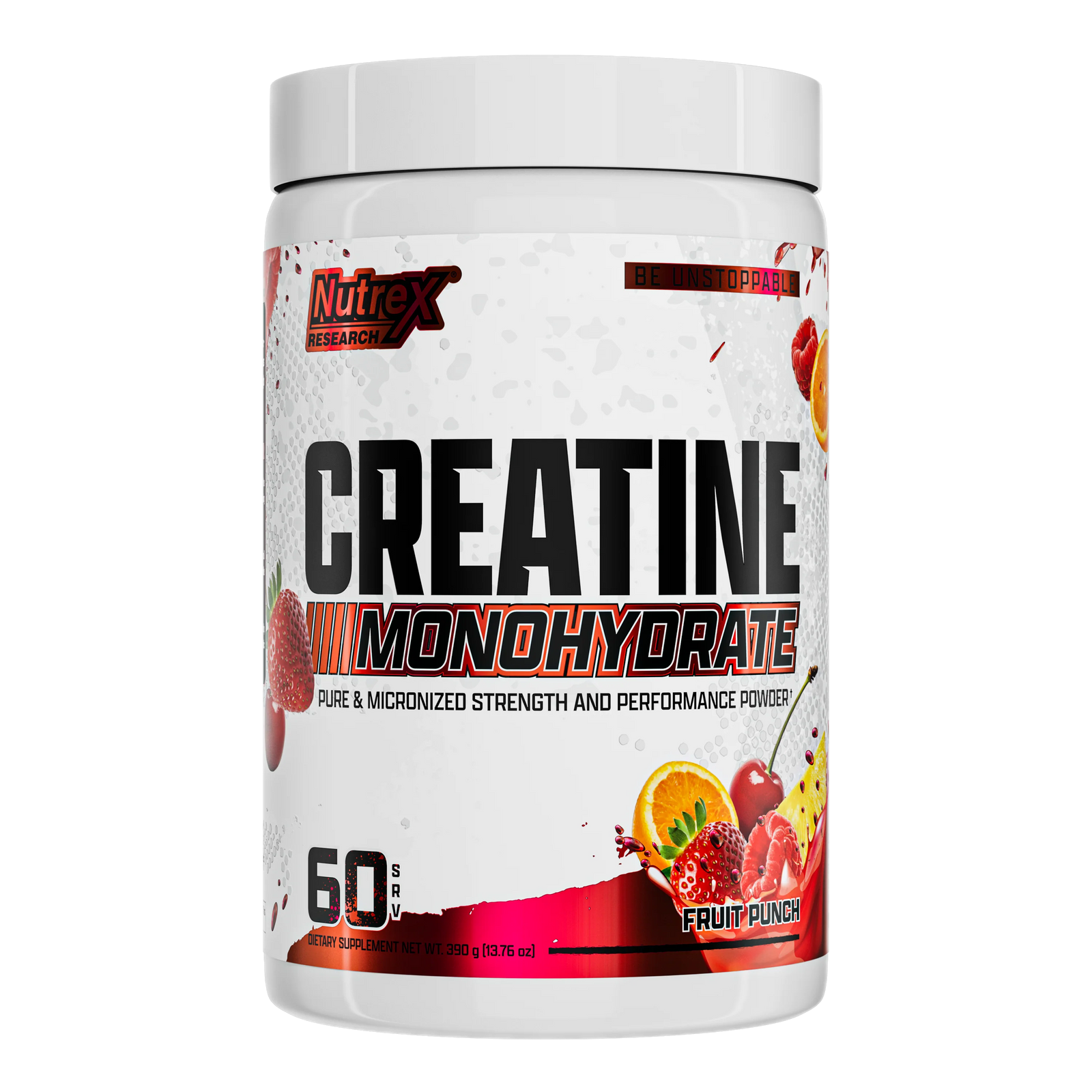 Nutrex Flavored Creatine Monohydrate - Bemoxie Supplements