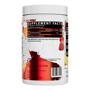 Nutrex Flavored Creatine Monohydrate - Bemoxie Supplements