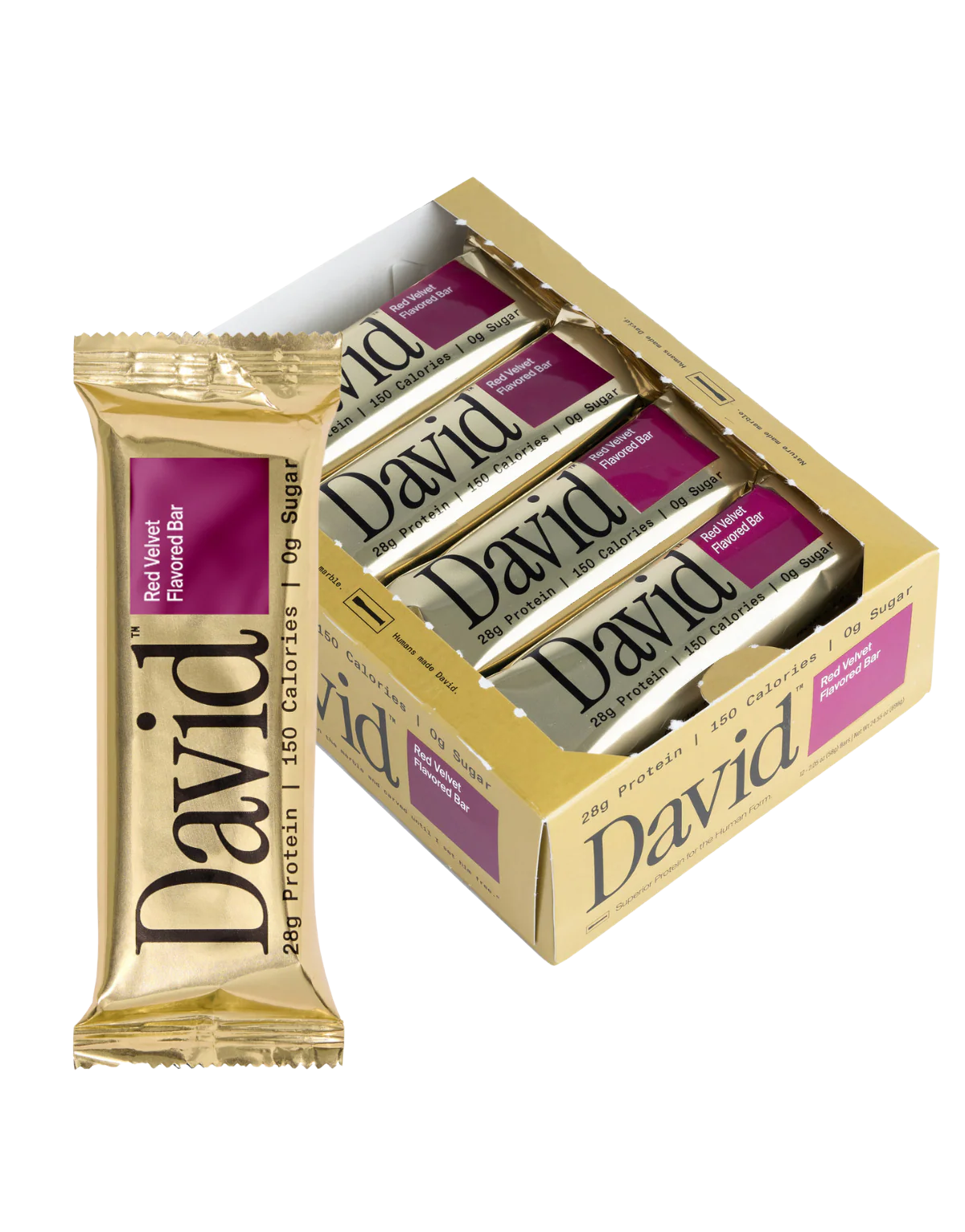 David Protein Bars - Bemoxie Supplements