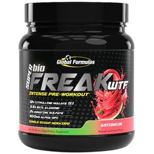 Global Formulas Super bioFreak WTF - Bemoxie Supplements
