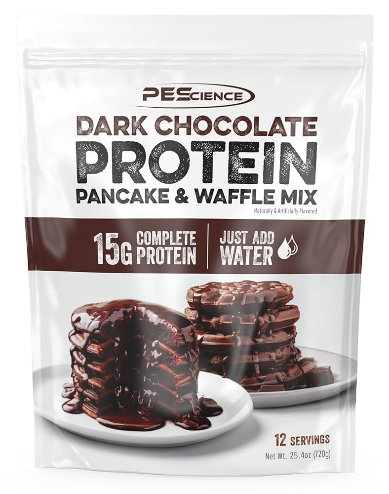 PEScience Protein & Waffle Mix - Bemoxie Supplements