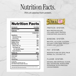 David Protein Bars - Bemoxie Supplements