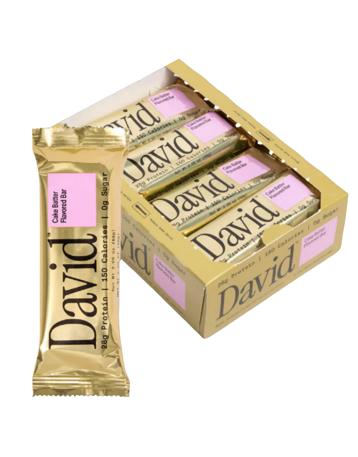 David Protein Bars - Bemoxie Supplements
