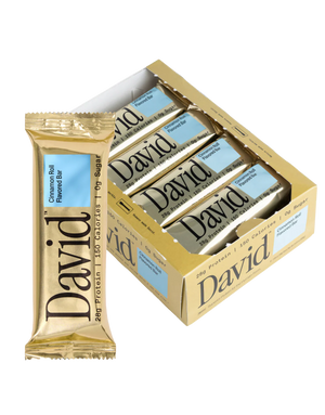David Protein Bars - Bemoxie Supplements