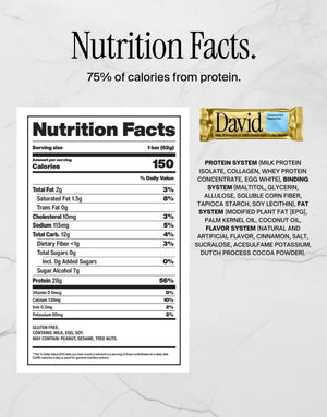 David Protein Bars - Bemoxie Supplements