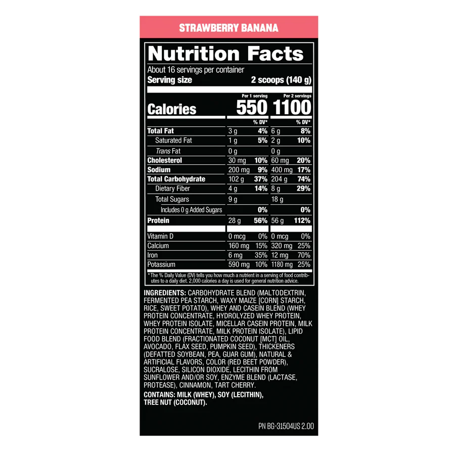 Mutant Mass 15lb - Bemoxie Supplements