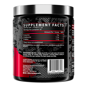 Nutrex BCAA 6000 Recovery - Bemoxie Supplements