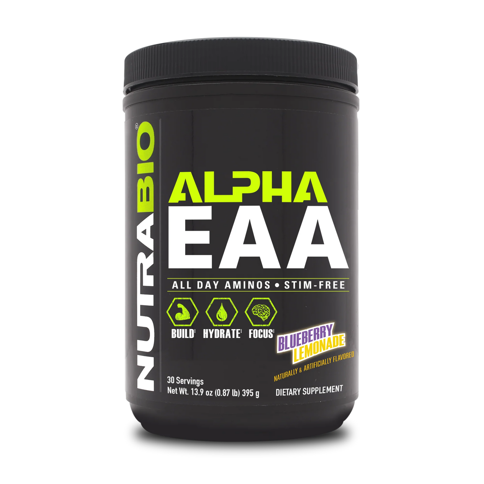 NutraBio Alpha EAA - Bemoxie Supplements