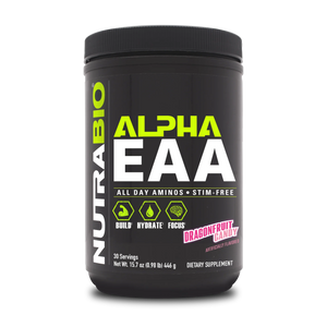 NutraBio Alpha EAA - Bemoxie Supplements