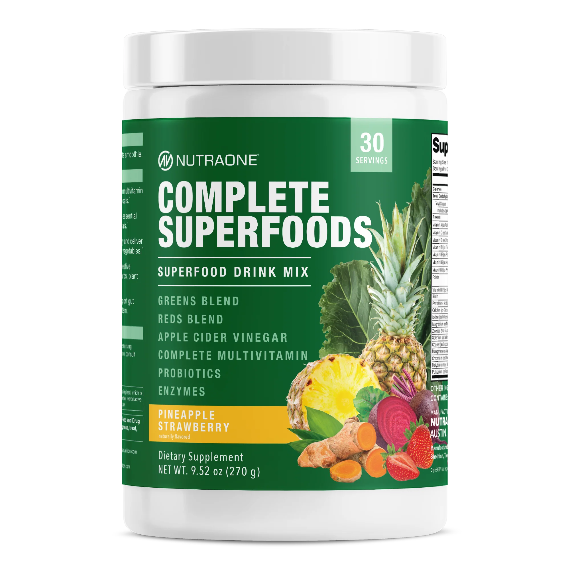 Nutra One Complete Superfoods - Bemoxie Supplements