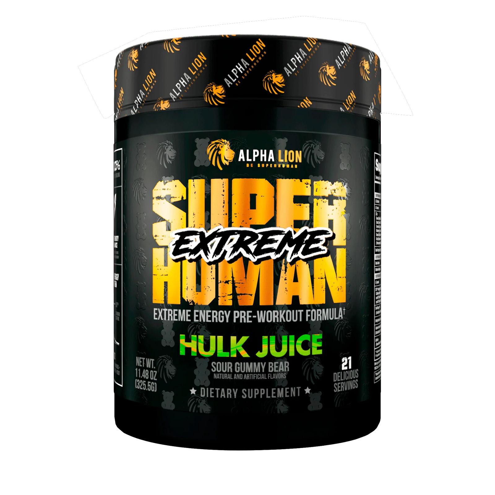Alpha Lion SuperHuman Extreme - Bemoxie Supplements