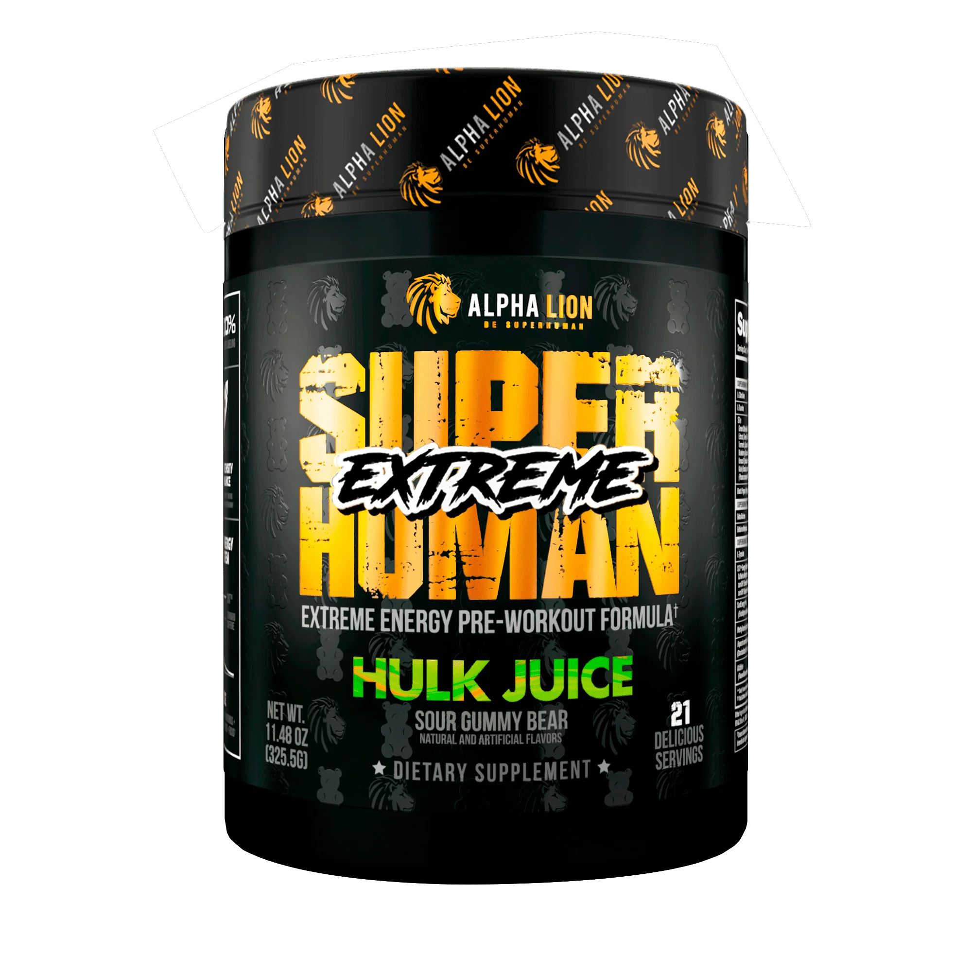 Alpha Lion SuperHuman Extreme - Bemoxie Supplements