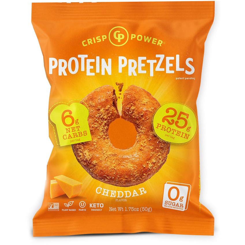 Crisp Power Protein Pretzels - Bemoxie Supplements