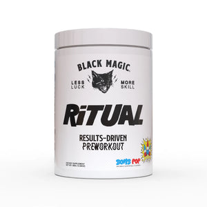 Black Magic Ritual PreWorkout - Bemoxie Supplements