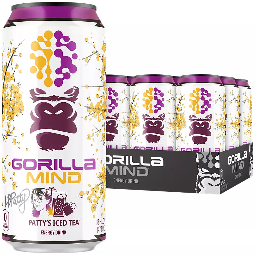 Gorilla Mind RTD Energy Drink - Bemoxie Supplements