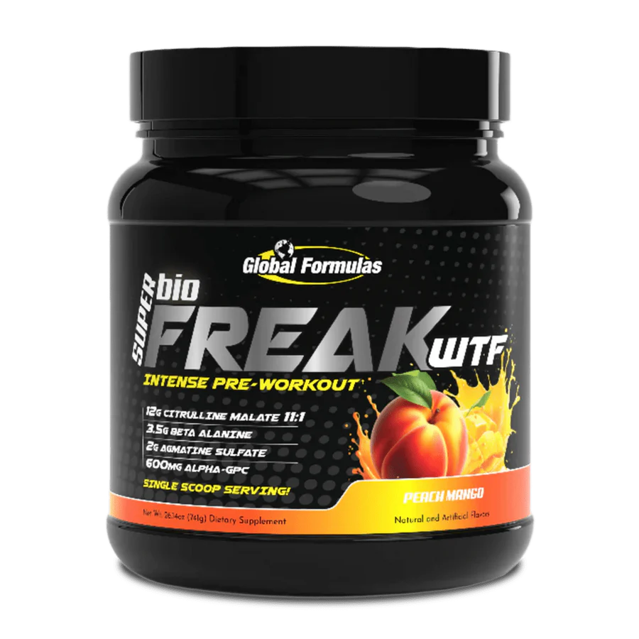 Global Formulas Super bioFreak WTF (No Clump) - Bemoxie Supplements