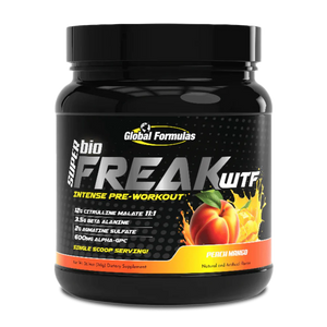 Global Formulas Super bioFreak WTF (No Clump) - Bemoxie Supplements