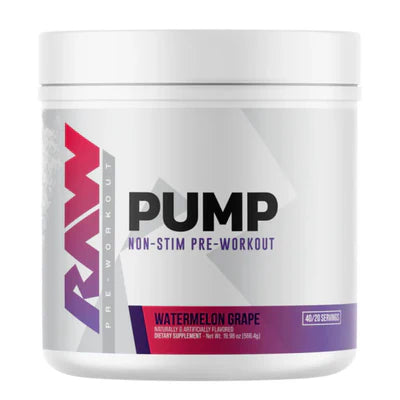 RAW Nutrition Pump - Bemoxie Supplements