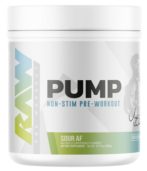 RAW Nutrition Pump - Bemoxie Supplements