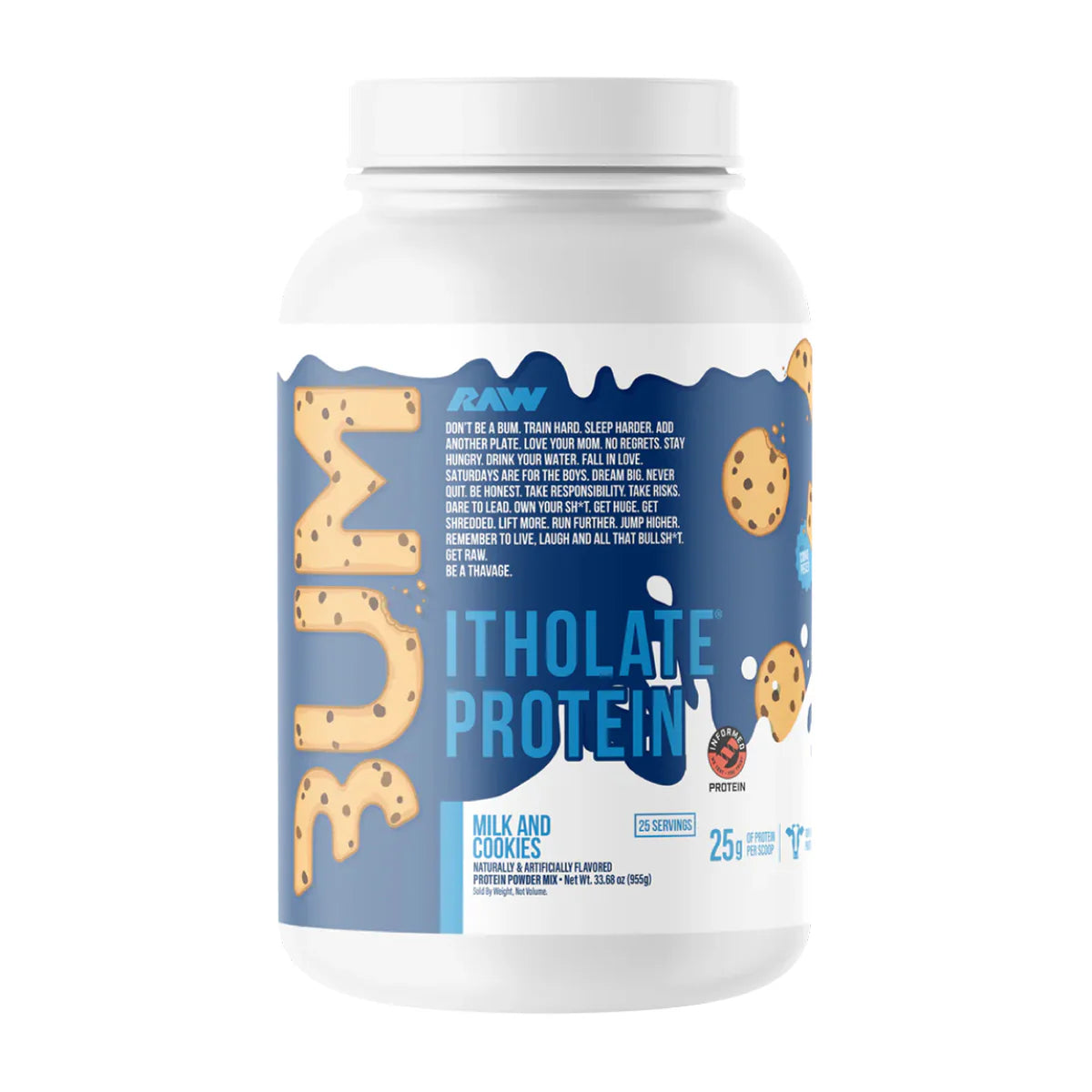 CBUM Series Itholate Protein Powder –  for Peak Performance! - Bemoxie Supplements