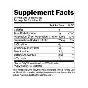 RAW CBum Essential Performance PreWorkout - Bemoxie Supplements