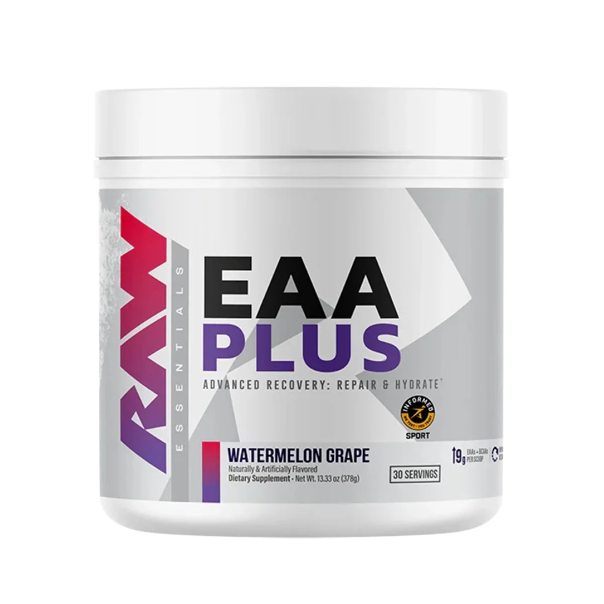 RAW EAA Plus - Bemoxie Supplements