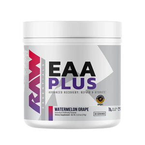 RAW EAA Plus - Bemoxie Supplements